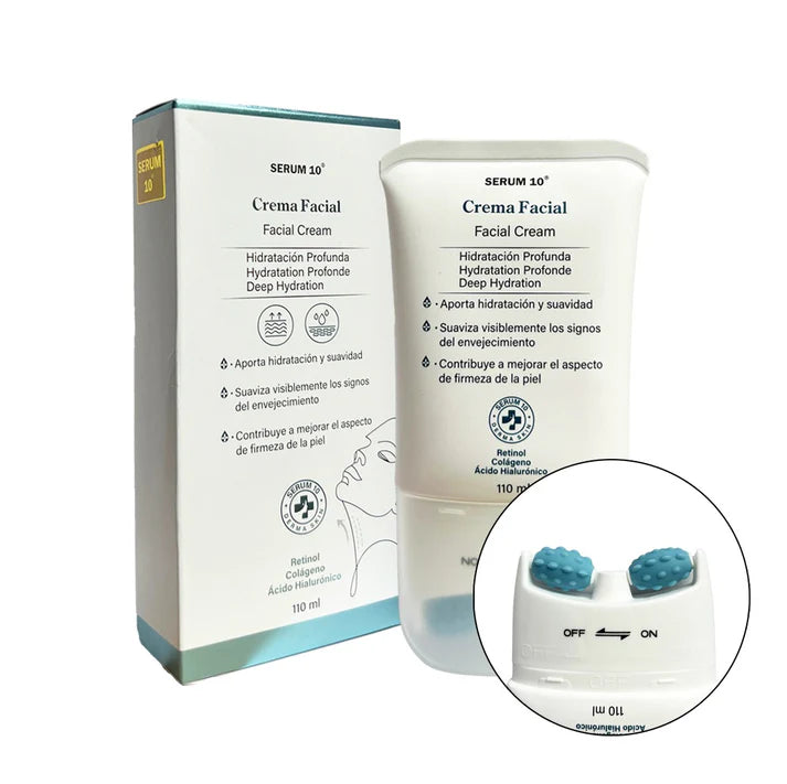 Crema Reafirmante de Cuello Roll on 2X1