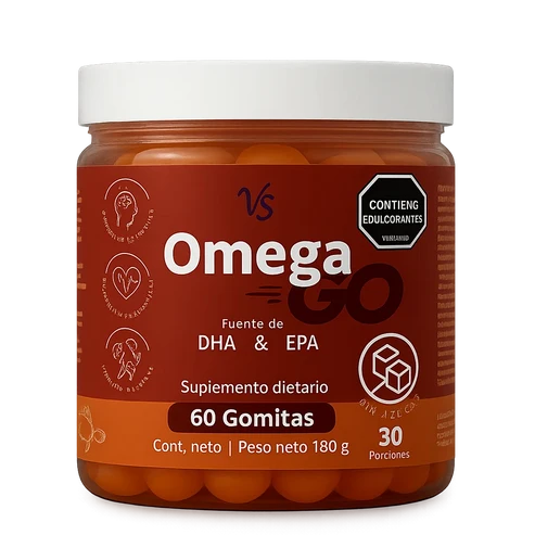 Omega Go - En Gomas para Niños