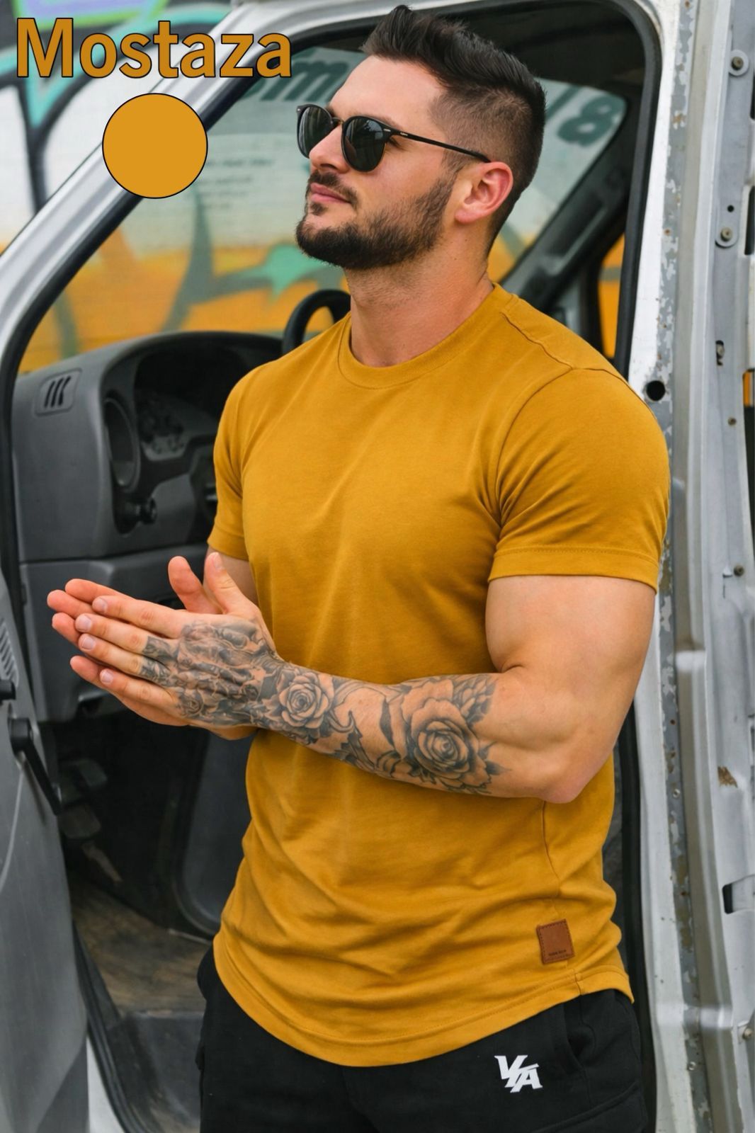 Camiseta para Hombre (Oferta x3 y x5)