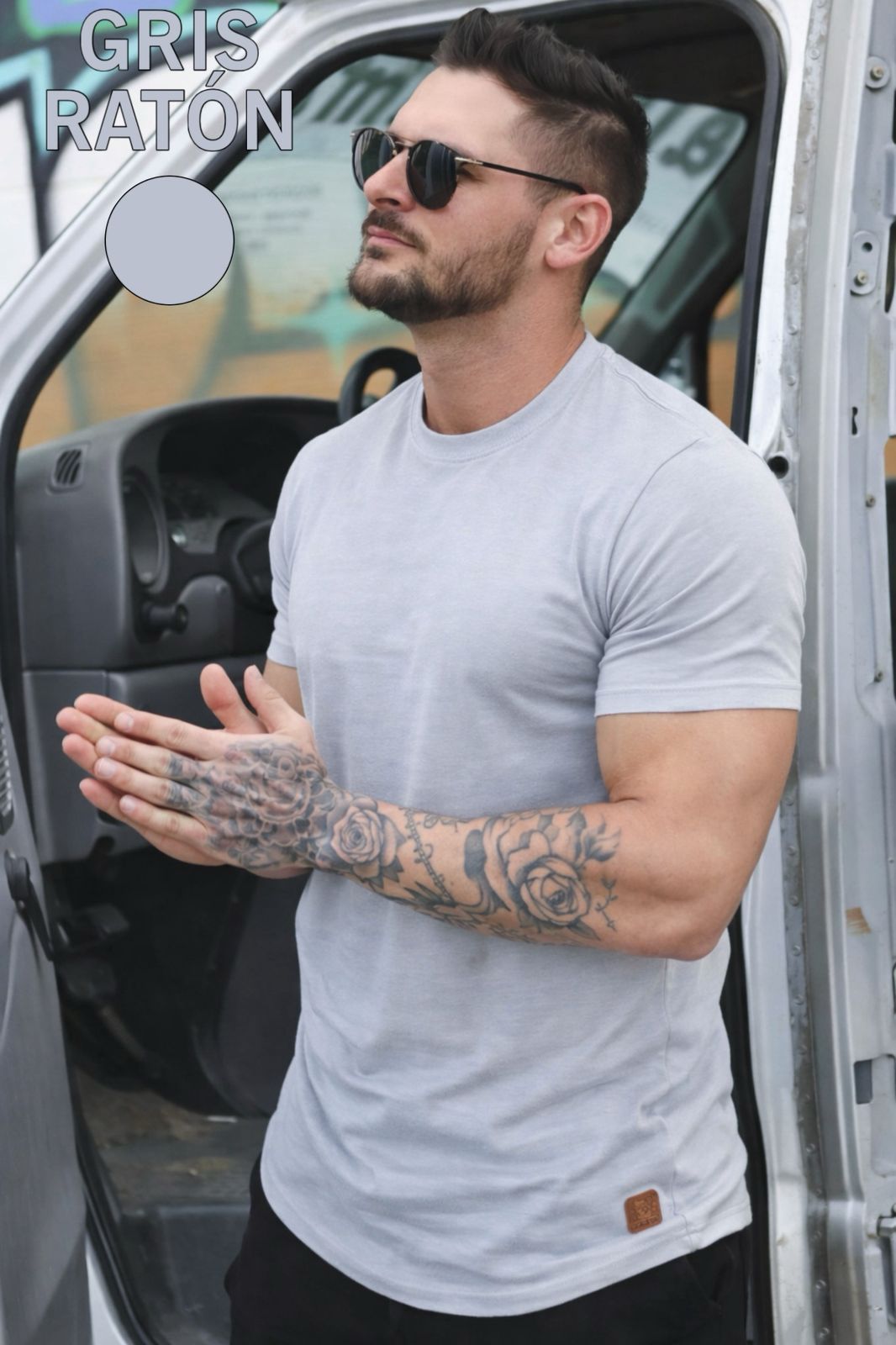 Camiseta para Hombre (Oferta x3 y x5)