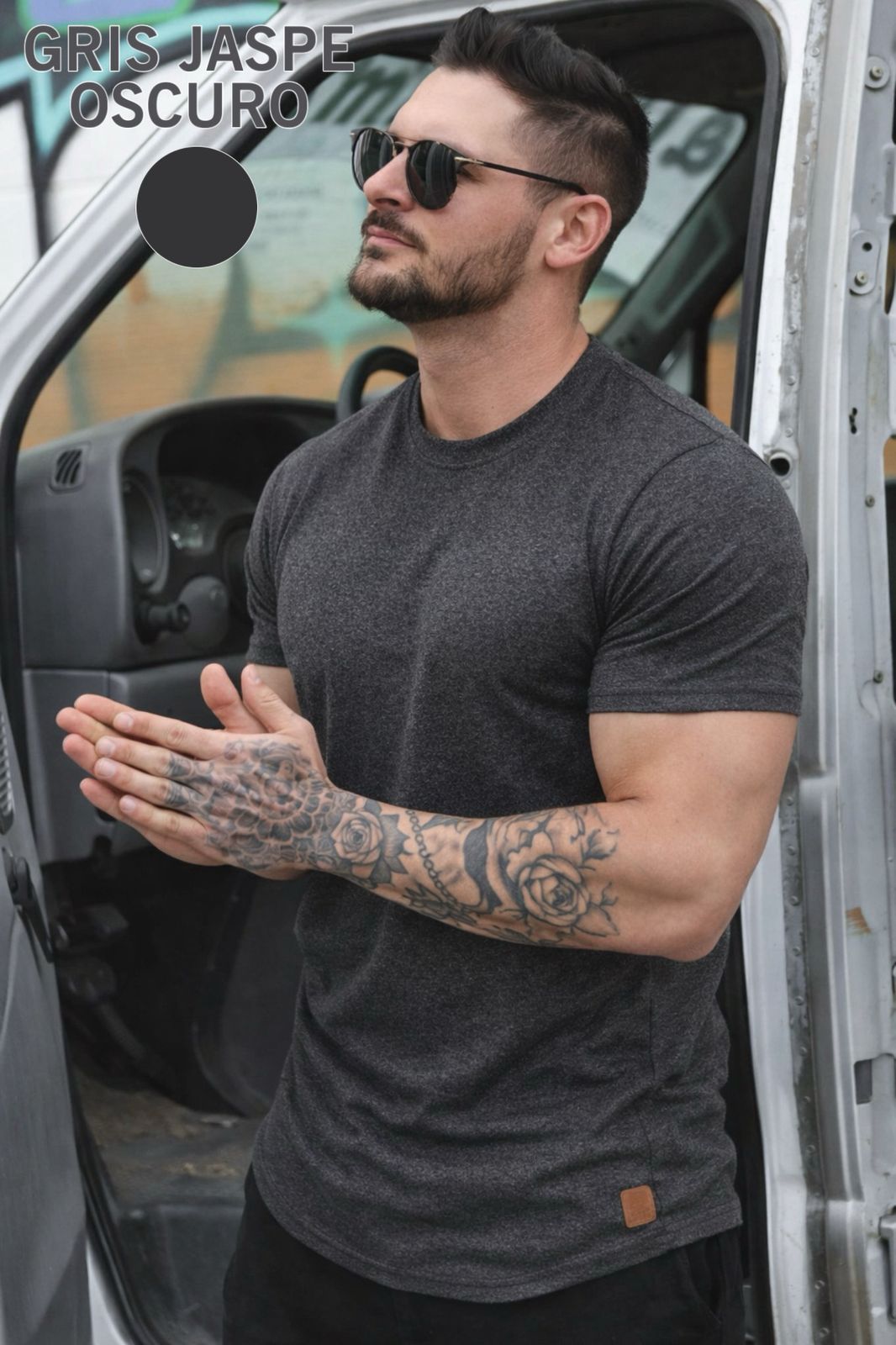 Camiseta para Hombre (Oferta x3 y x5)