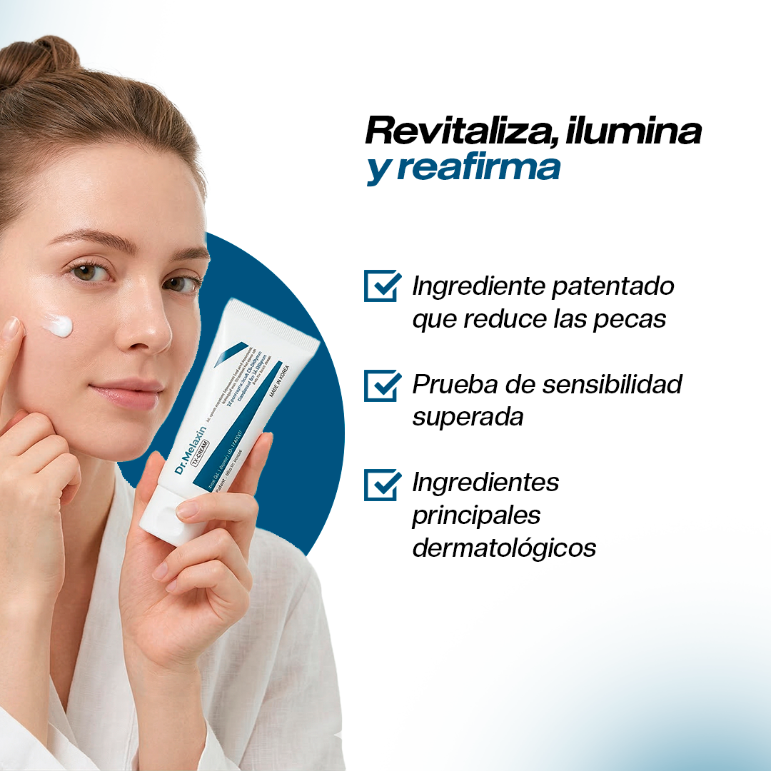 CREMA DESPIGMENTANTE DR. MELAXIN 2X1