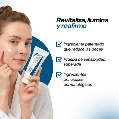 CREMA DESPIGMENTANTE DR. MELAXIN 2X1