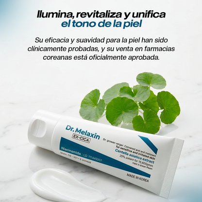CREMA DESPIGMENTANTE DR. MELAXIN 2X1