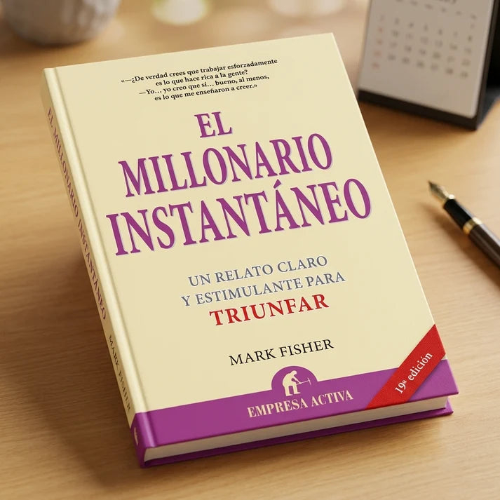 El Millonario Instantáneo -(LIBRO FISICO)  PDF GRATIS DE "Como Aplicar la Mente Millonaria"