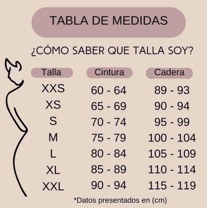 Faja Strapple Semicachetera