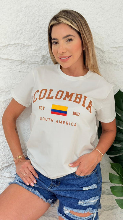 Camisetas Colombia (Oferta 2x1)