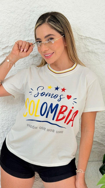 Camisetas de Colombia (Oferta 2x1)