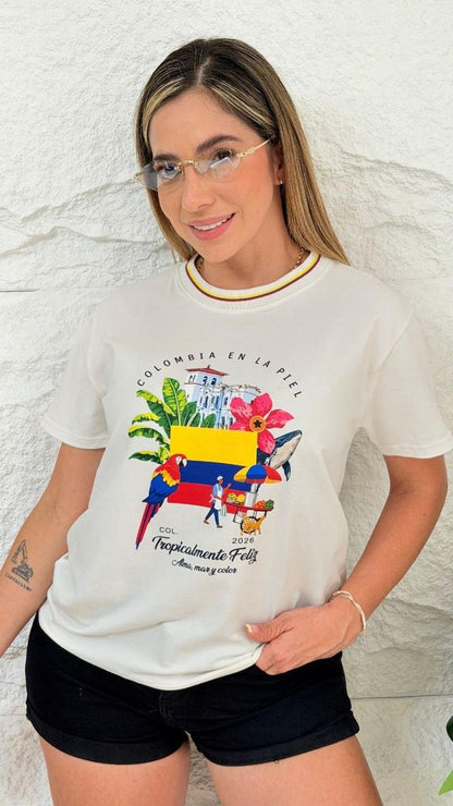 Camisetas de Colombia (Oferta 2x1)
