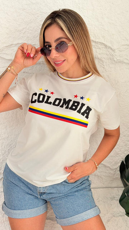 Camisetas de Colombia (Oferta 2x1)