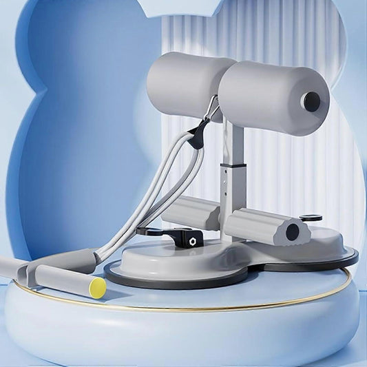 EJERCITADOR DE ABDOMEN CON BANDA ELASTIC