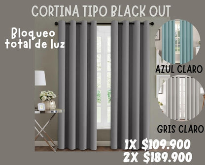 Cortina Tipo Black Out