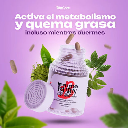 Lemme Burn® Activador AMPK Paga 2 lleva 3