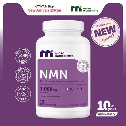 NMN Micro ingredientes B-nicotinamide