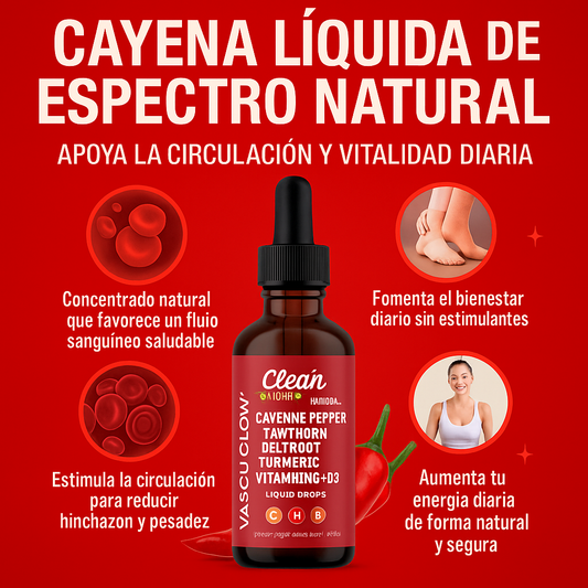 VASGUGLOW - CAYENNE PEPPER DROPS