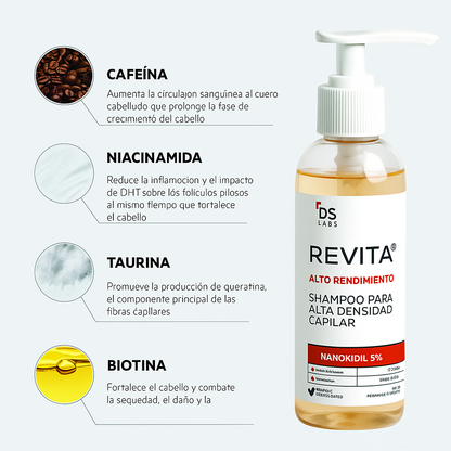 DS Lasb Shampoo Revita - Nanoxidil