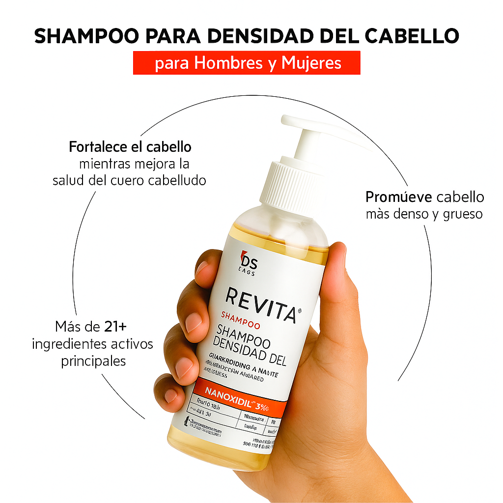 DS Lasb Shampoo Revita - Nanoxidil