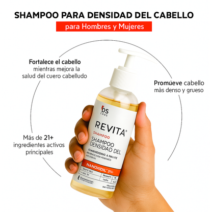 DS Lasb Shampoo Revita - Nanoxidil