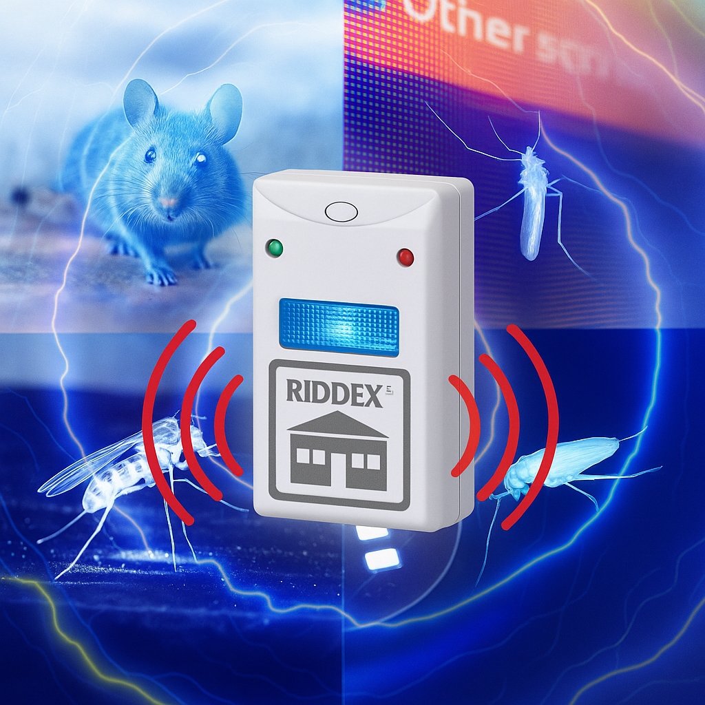 Riddex Repelente Electrico