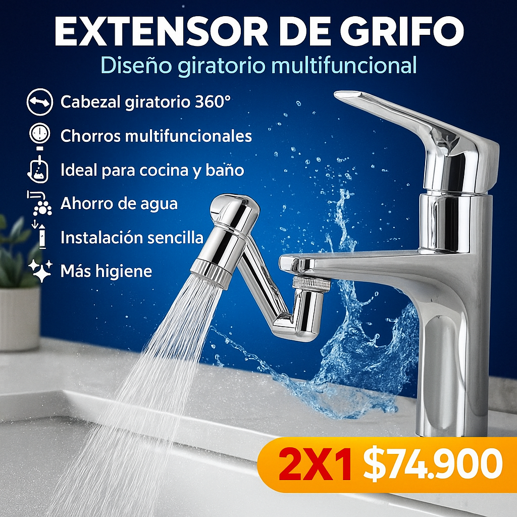 Extensor de Grifo🎁2X1🎁