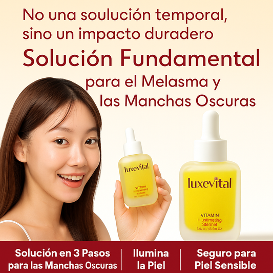 LUXEVITAL- Serum Vitamina C