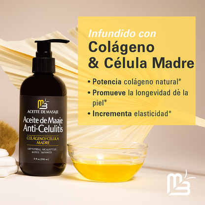M3 Naturals Aceite Corporal