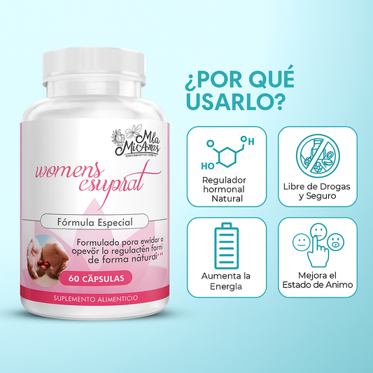 WOMEN'S SUPPORT - REGULADOR HORMONAL