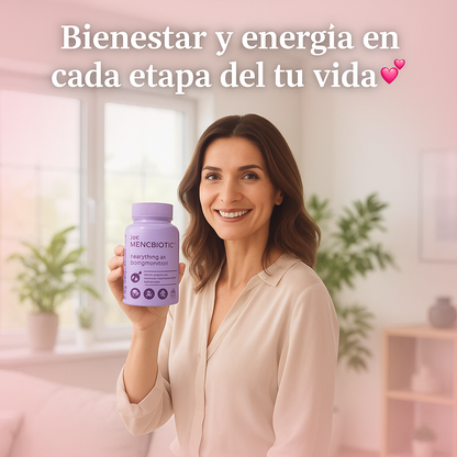 VIL MENOYBIOTIC TRATAMIENTO MENOPAUSIA