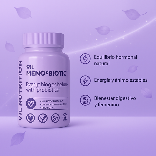 VIL MENOYBIOTIC TRATAMIENTO MENOPAUSIA