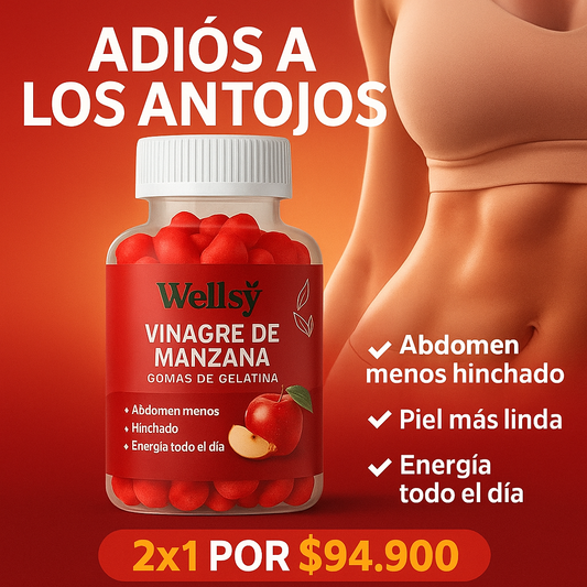 Gomas Vinagre de Manzana 2X1