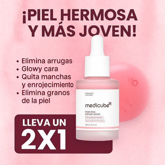 Medicube Pink Salmon - Importado y Original 🇰🇷 2x1