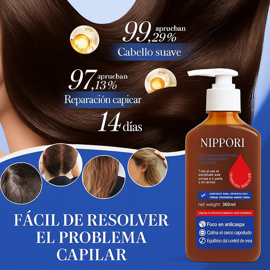 Nippori Shampo Paga 2 Lleva 3