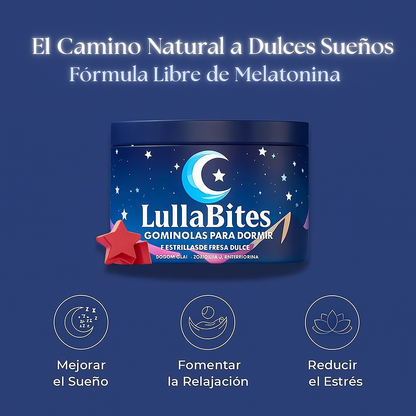 Lullabites Gomas para Dormir