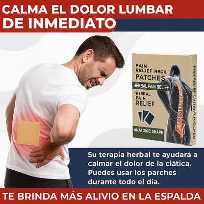 Parches para el Dolor de Espalda