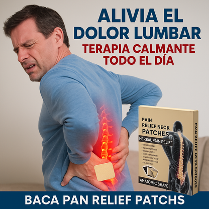LumbarX Patch (Parches dolor espalda)