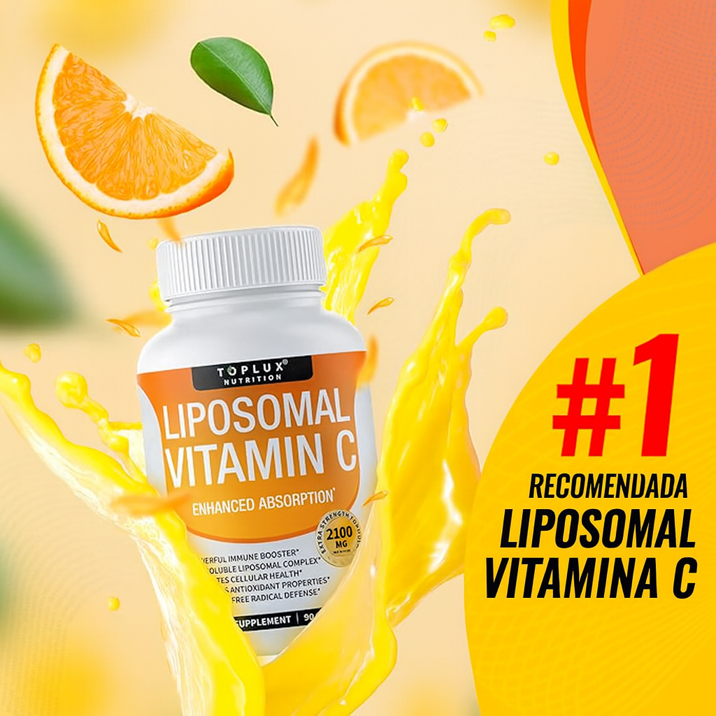 Vitamina C Liposomal  💥Paga 2 lleva 4💥