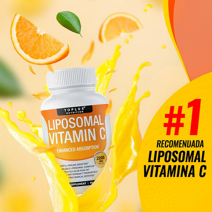 Vitamina C Liposomal  💥Paga 2 lleva 4💥