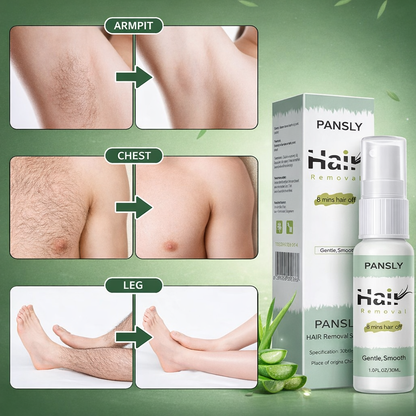 Spray para Depilar Pansly 🍃2X1🍃