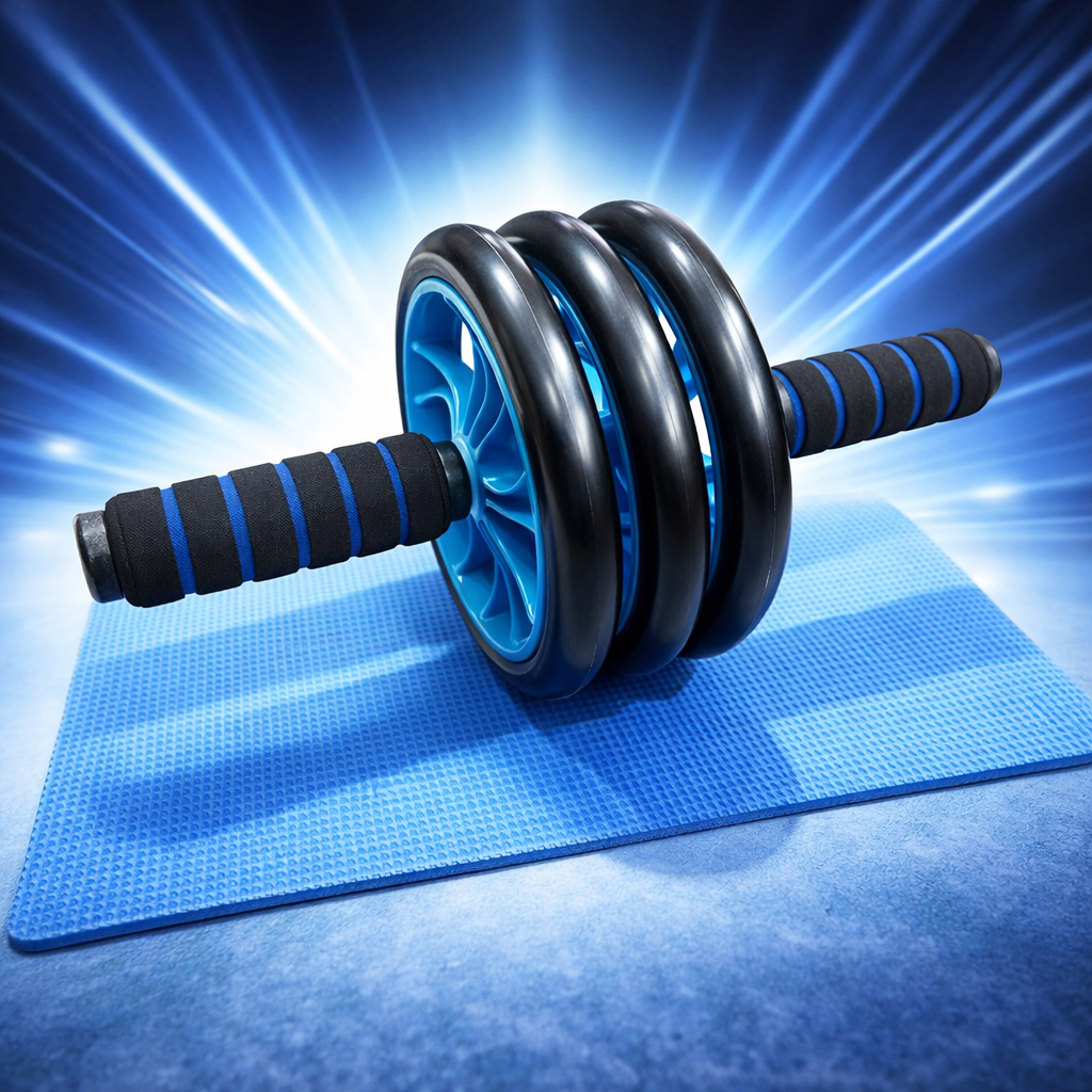AbRoller Pro (Rueda Abdominal Tonificar)