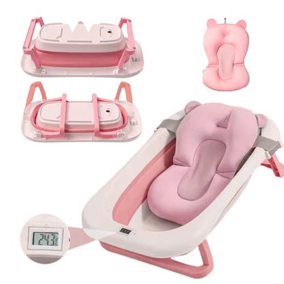 Bañera Plegable Ergonómica