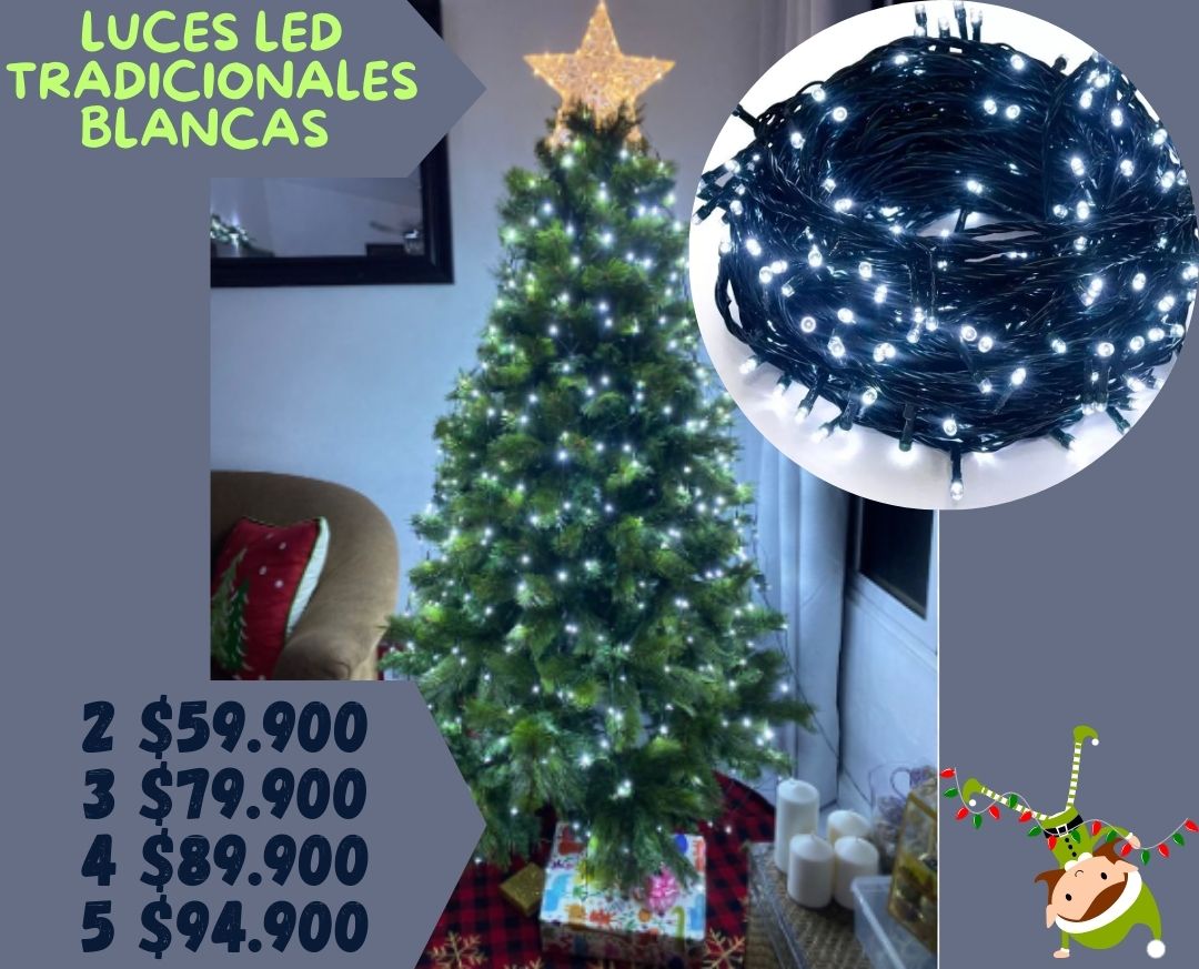 Twinkle White Lights ( Luces Led Blancas)