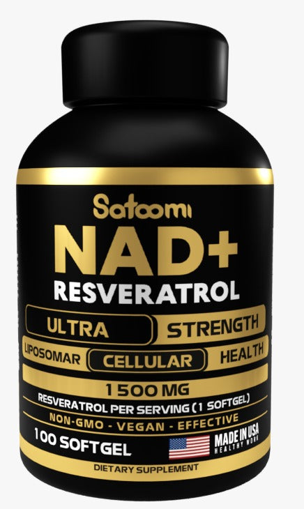 NAD + Resveratrol 100 softgel