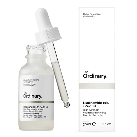 THE ORDINARY NIACINAMIDE 10% + ZINC 1%
