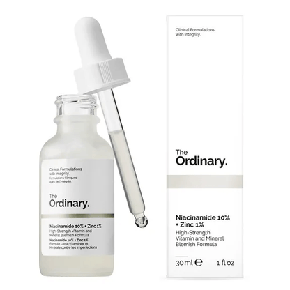 THE ORDINARY NIACINAMIDE 10% + ZINC 1%