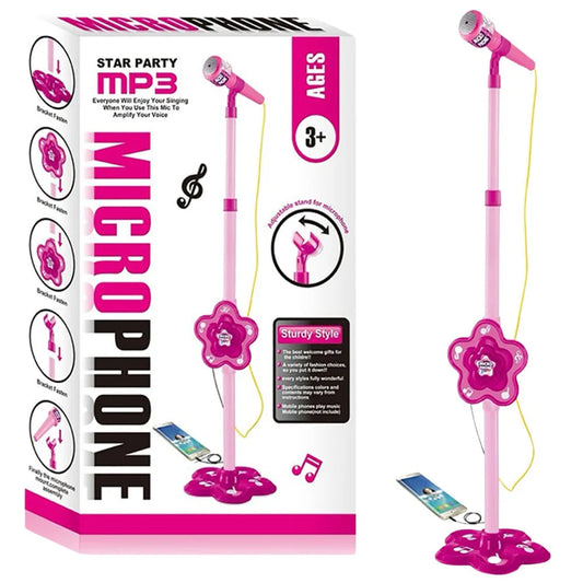 Micrófono Karaoke con Luces