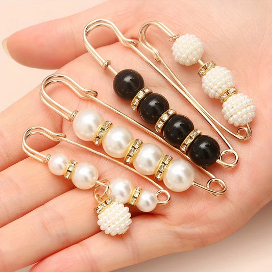 Broches Chic Deluxe - Paquete Broches Elegantes (lleva 2 paquetes por el precio de 1)