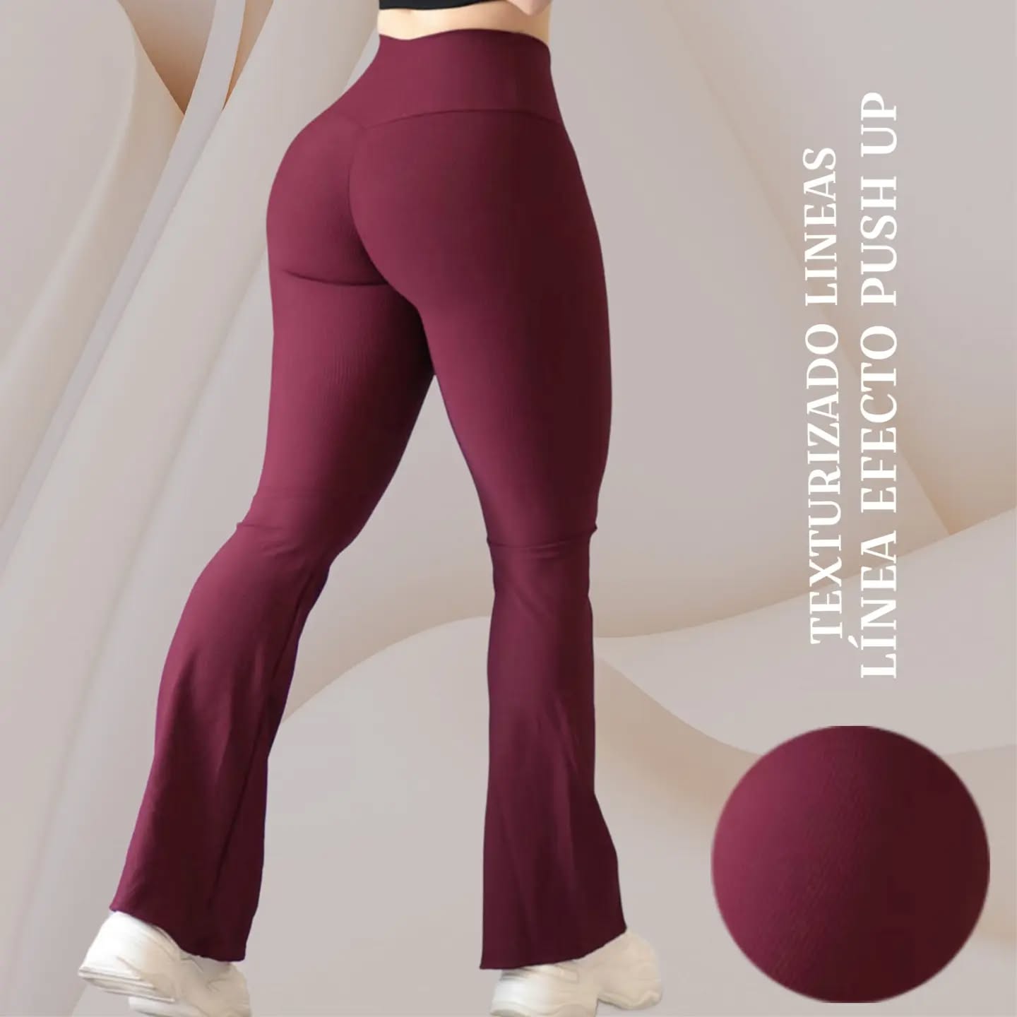 Leggins Bota Campana Paga 2 lleva 3