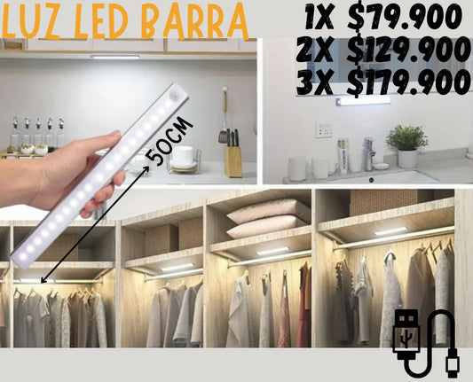 Luz Led Barra x50cm