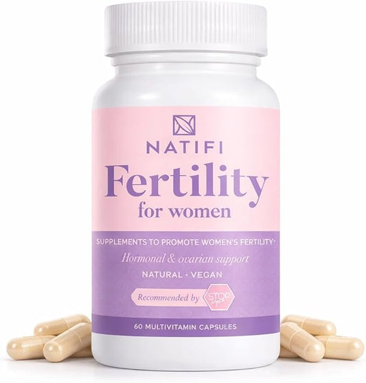 Natifi - Capsulas Para la Fertilidad