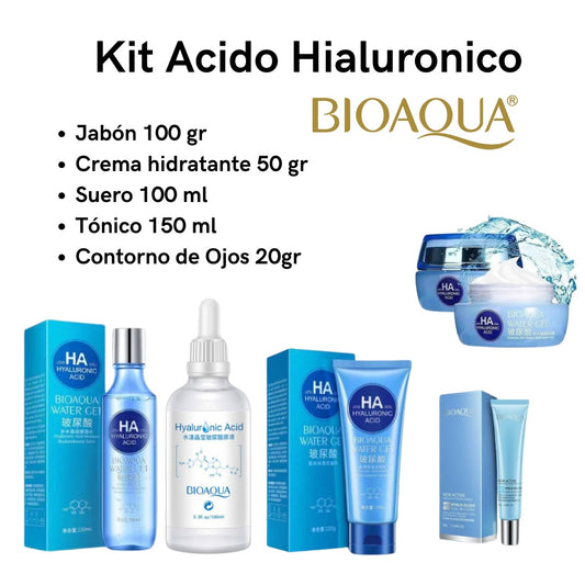 KIT ACIDO HIALURONICO